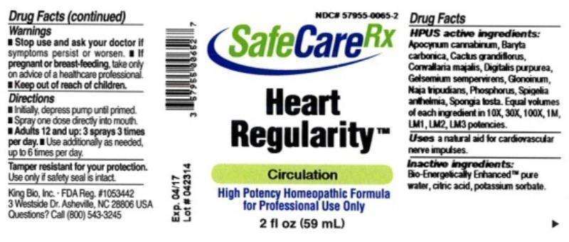 Heart Regularity